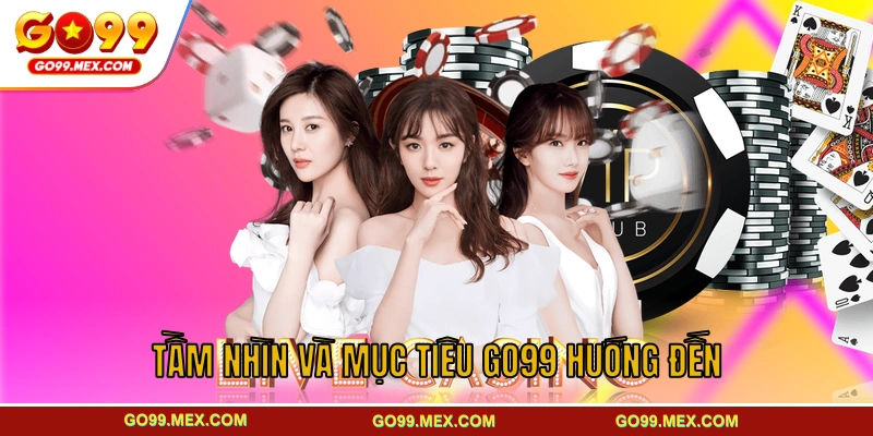 Tầm nhìn và mục tiêu GO99 hướng đến